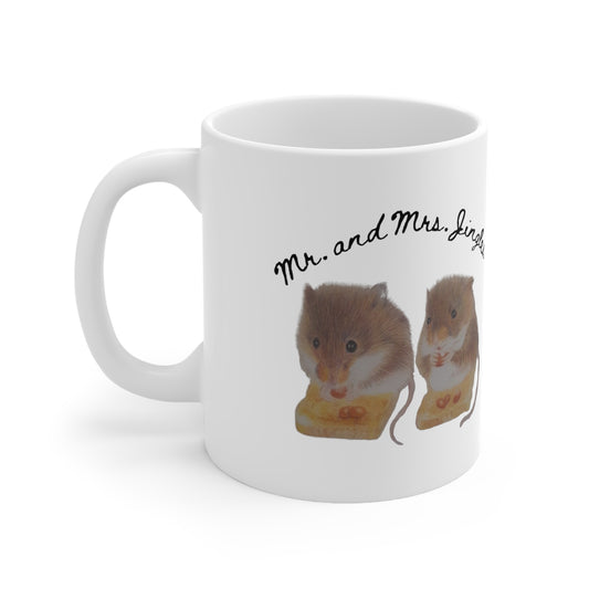 Mr. and Mrs. Jingles Beans and Toast Mug - US