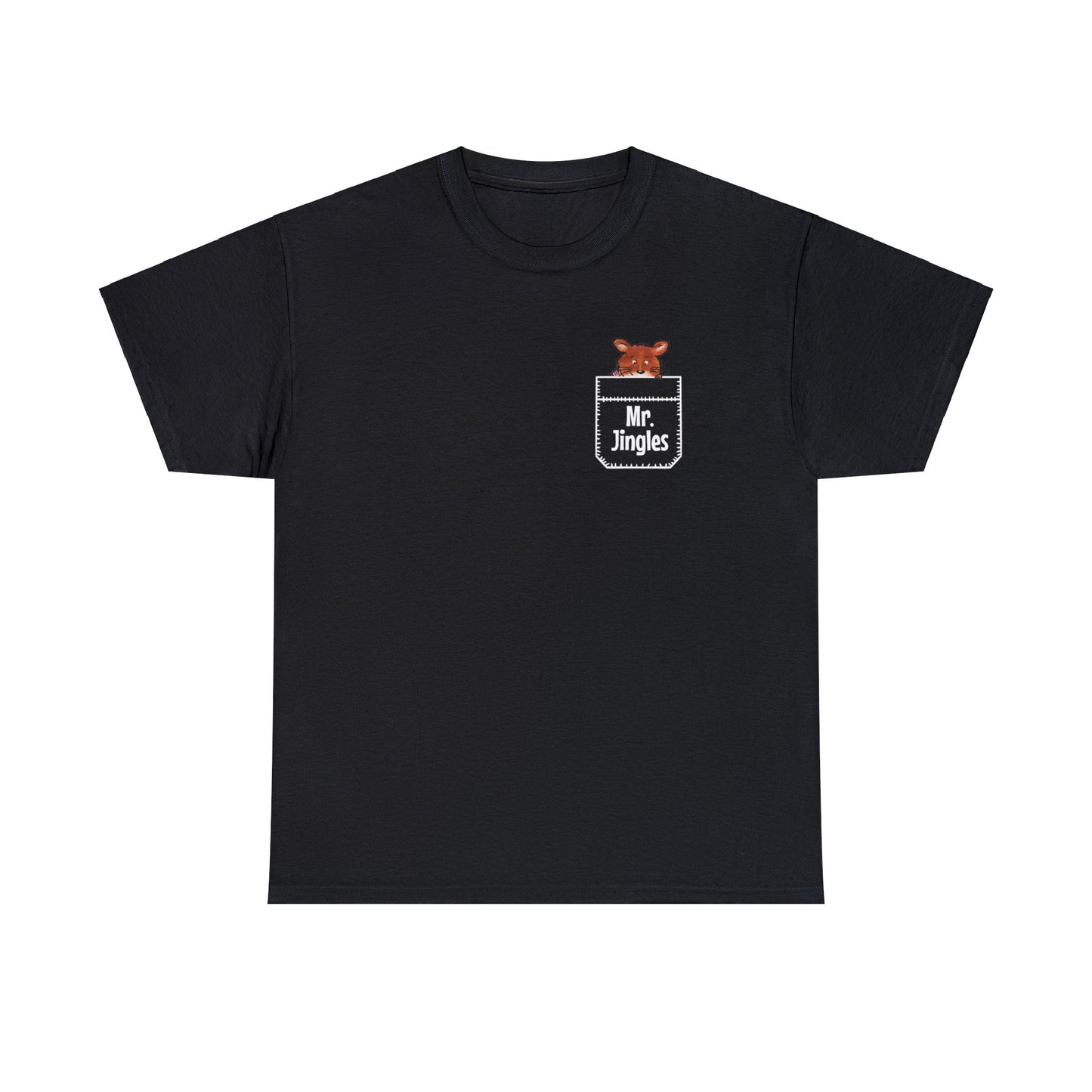 Mr. Jingles Pocket Tee Black - US