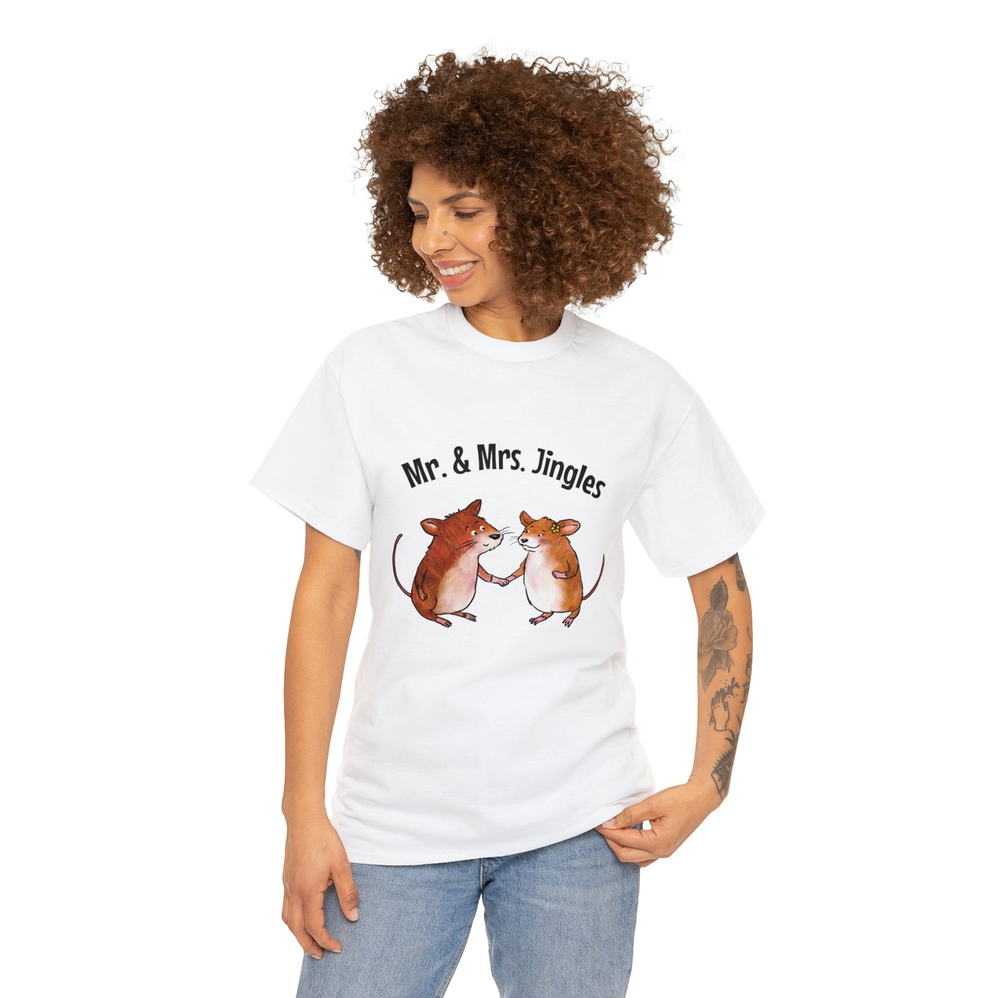 Mr. and Mrs. Jingles Tee - US