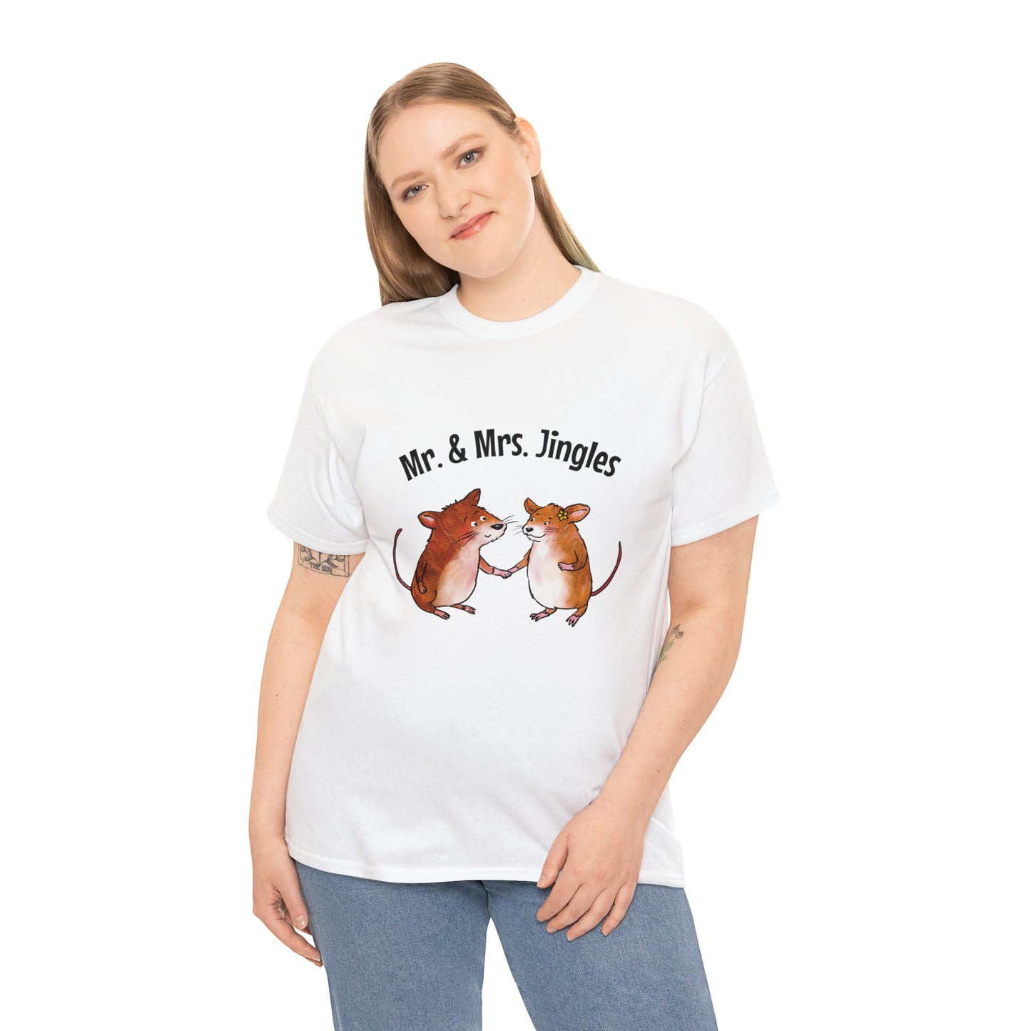 Mr. and Mrs. Jingles Tee - US