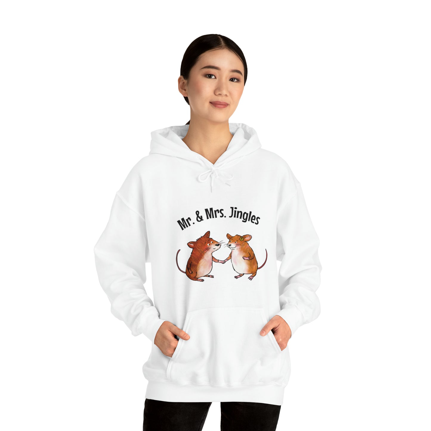 Mr. and Mrs. Jingles Hoodie (US)