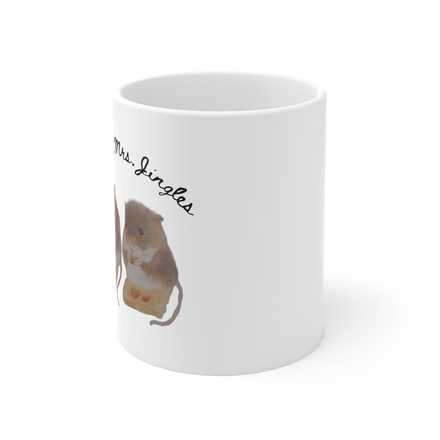 Mr. and Mrs. Jingles Beans and Toast Mug - US