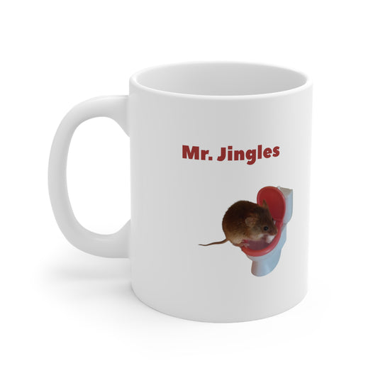 Mr. Jingles Toilet Mug - US