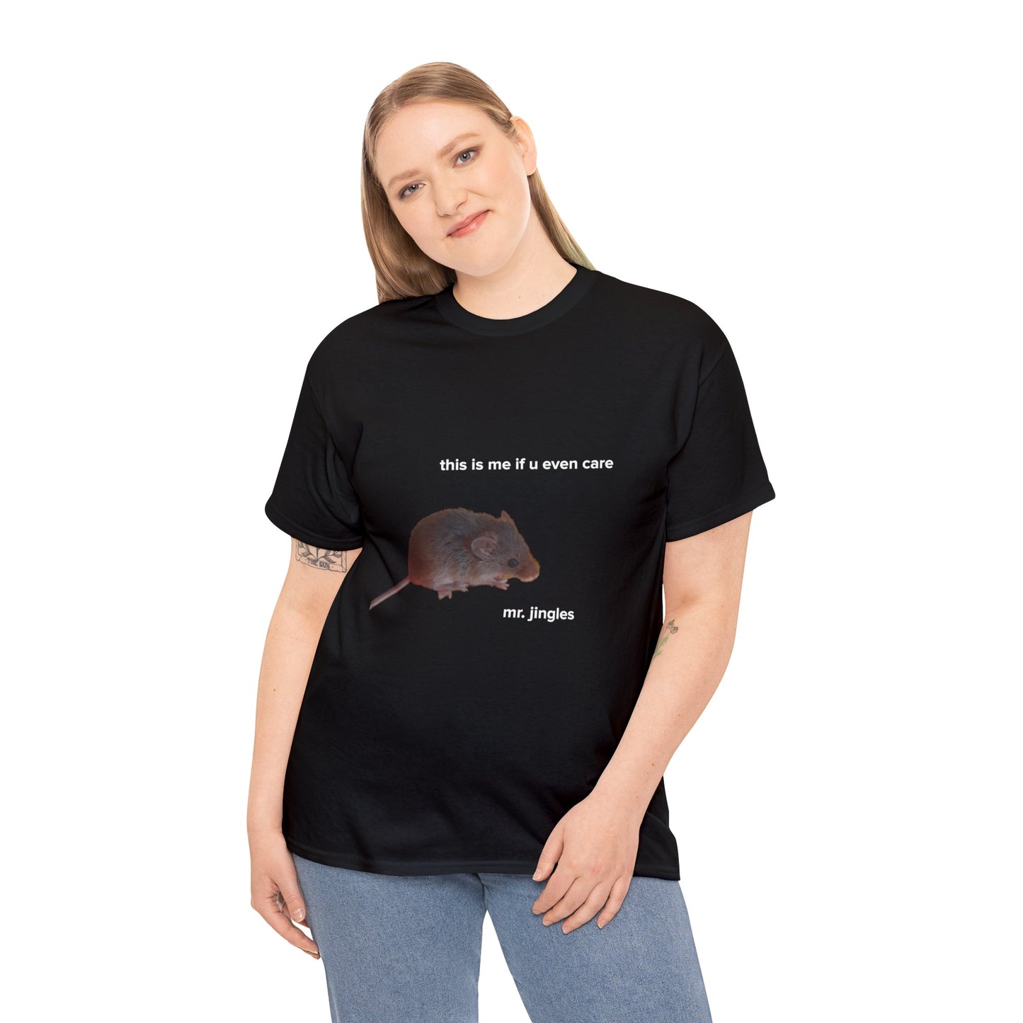 Mr. Jingles This Is Me (TikTok Comment) Tee - US