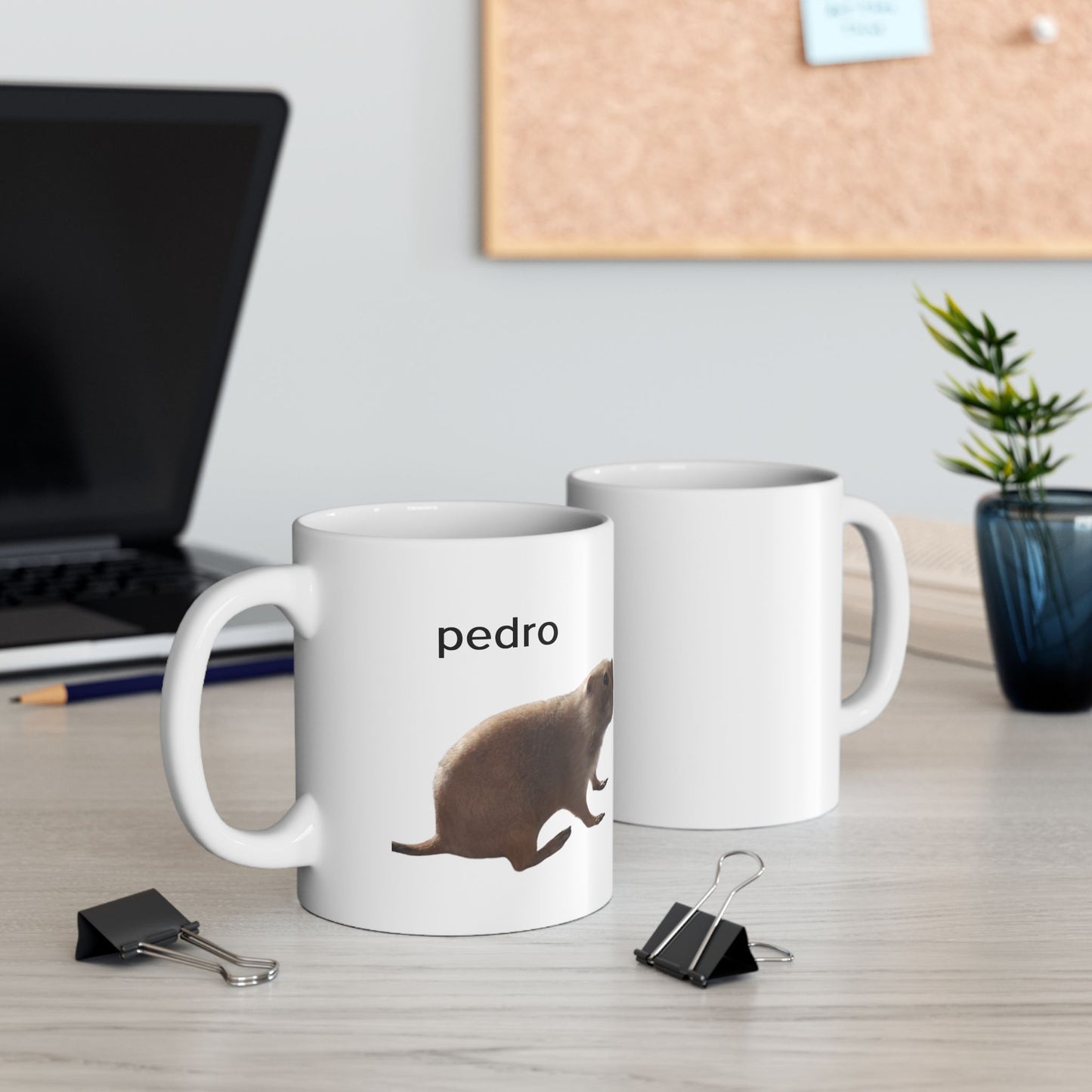 pedro Mug - US