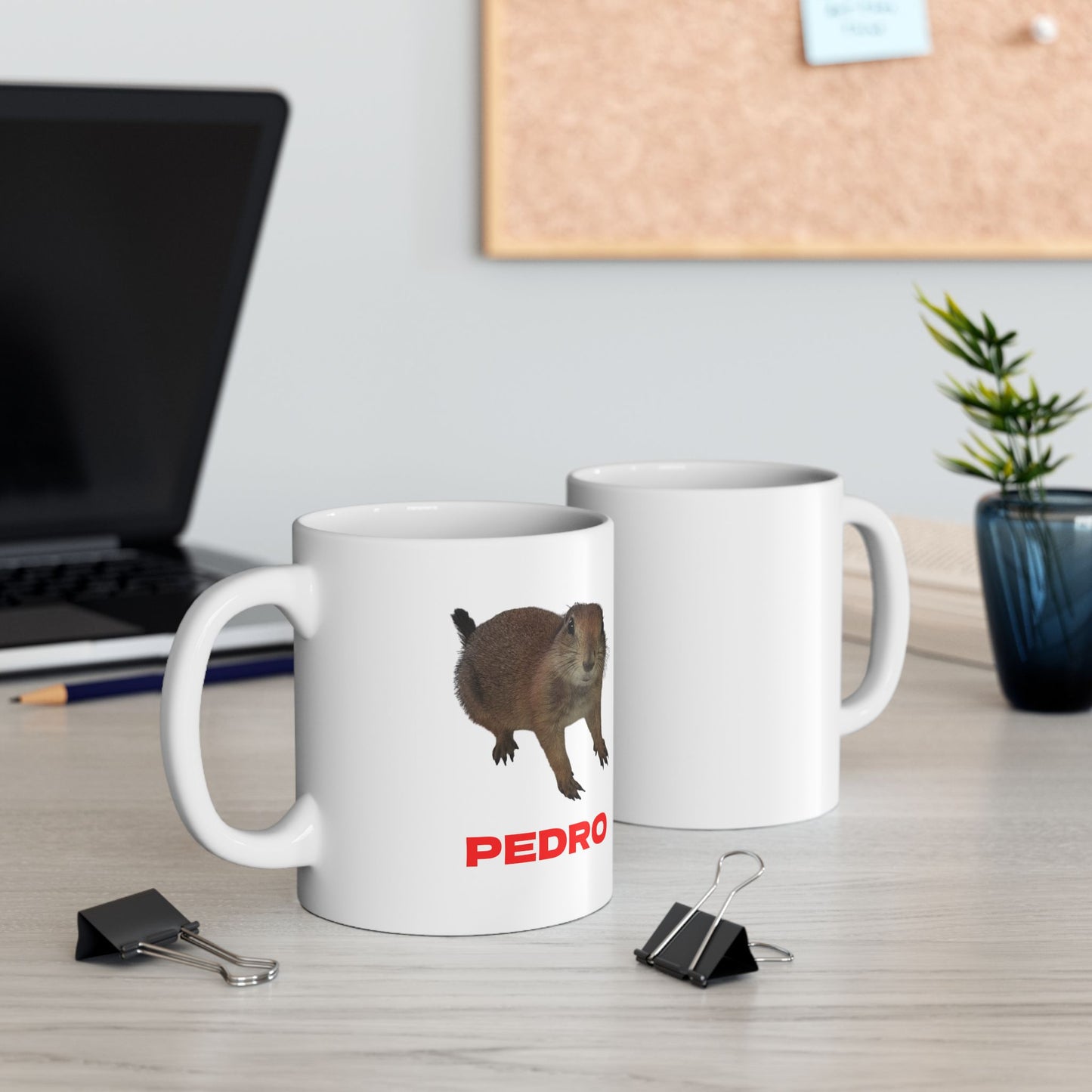 Pedro Mug - US