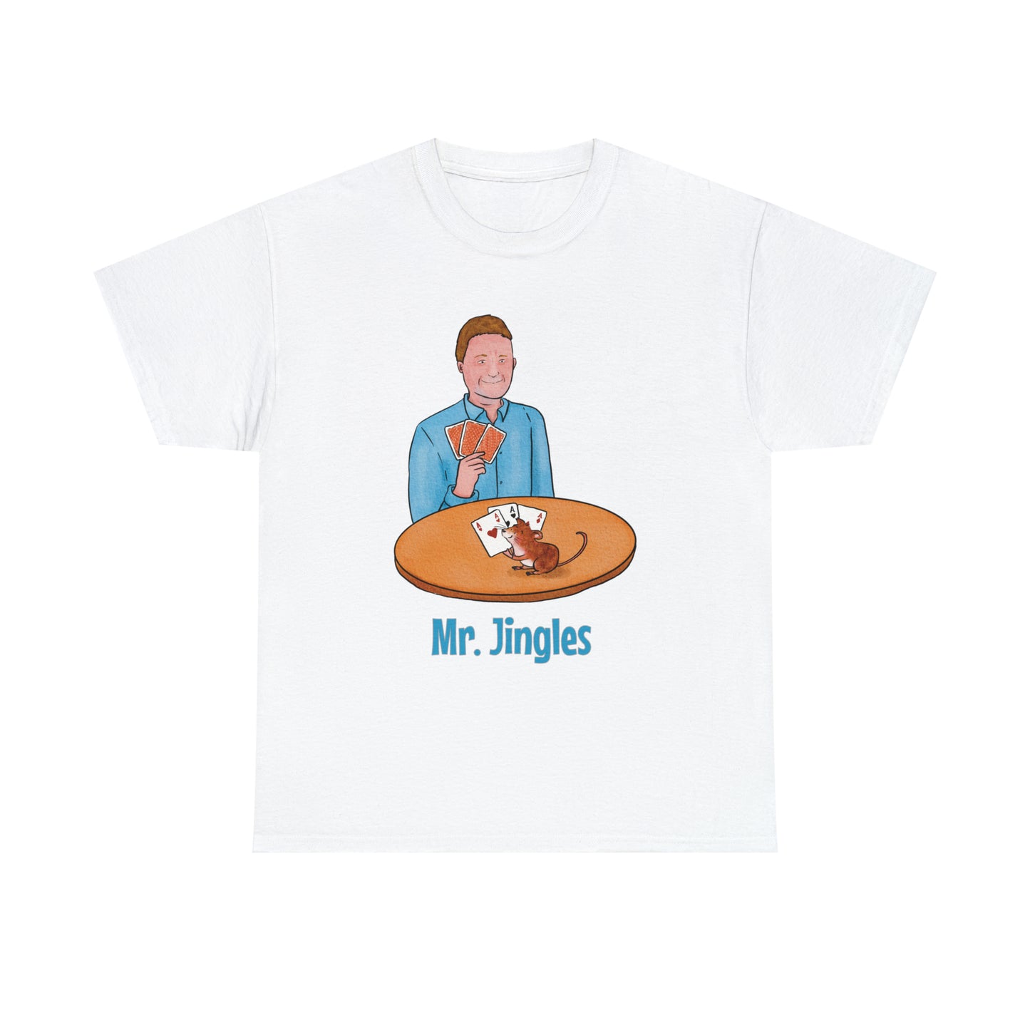 Mr. Jingles Playing Cards Tee - US