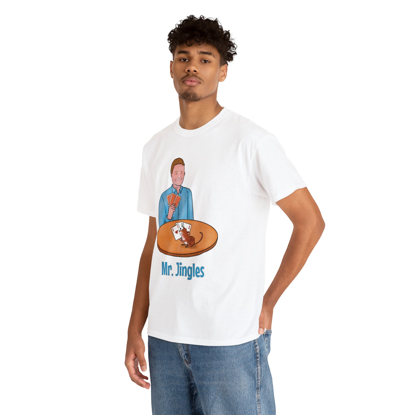 Mr. Jingles Playing Cards Tee - US