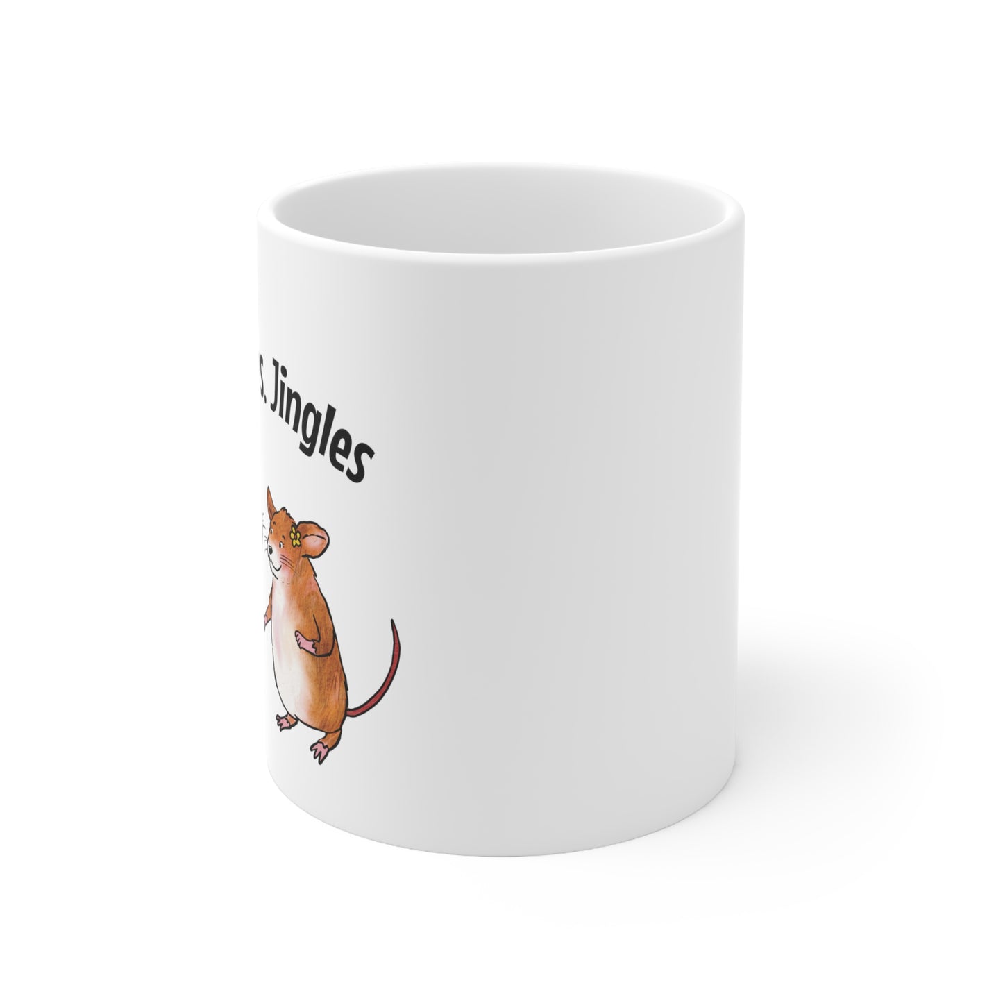 Mr. and Mrs. Jingles Mug - US