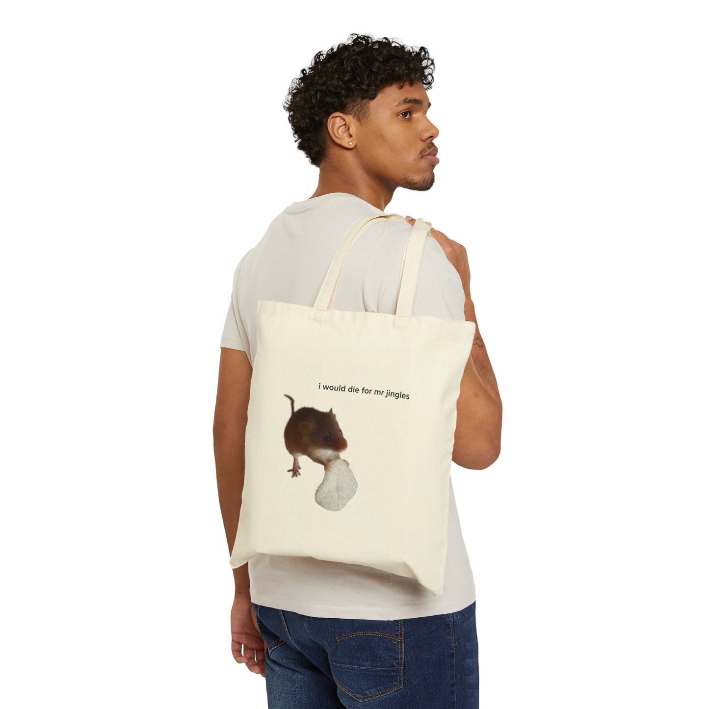 I Would Die For Mr. Jingles (TikTok Comment) Tote (US)