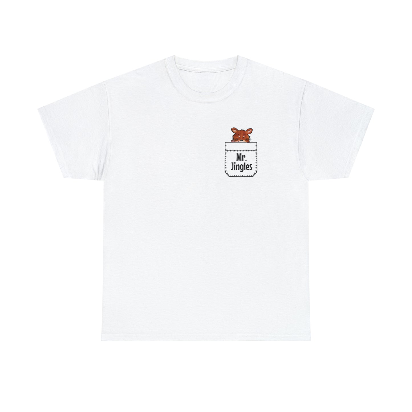 Mr. Jingles Pocket Tee - US