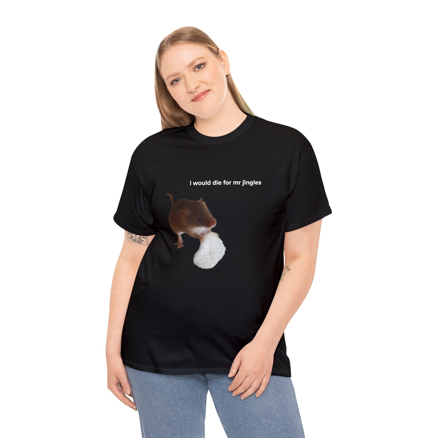 I Would Die For Mr. Jingles (TikTok Comment) Tee - US