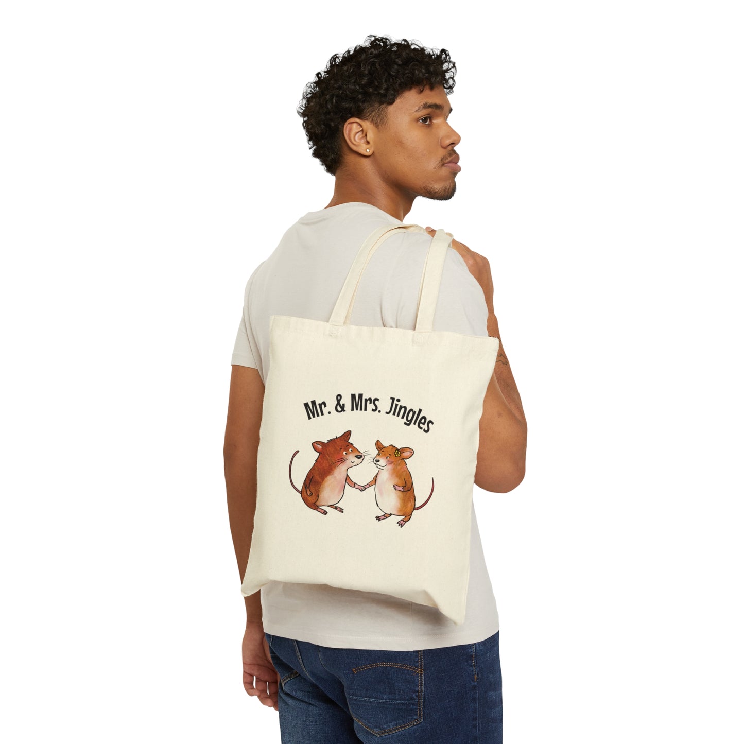 Mr. and Mrs. Jingles Tote (US)