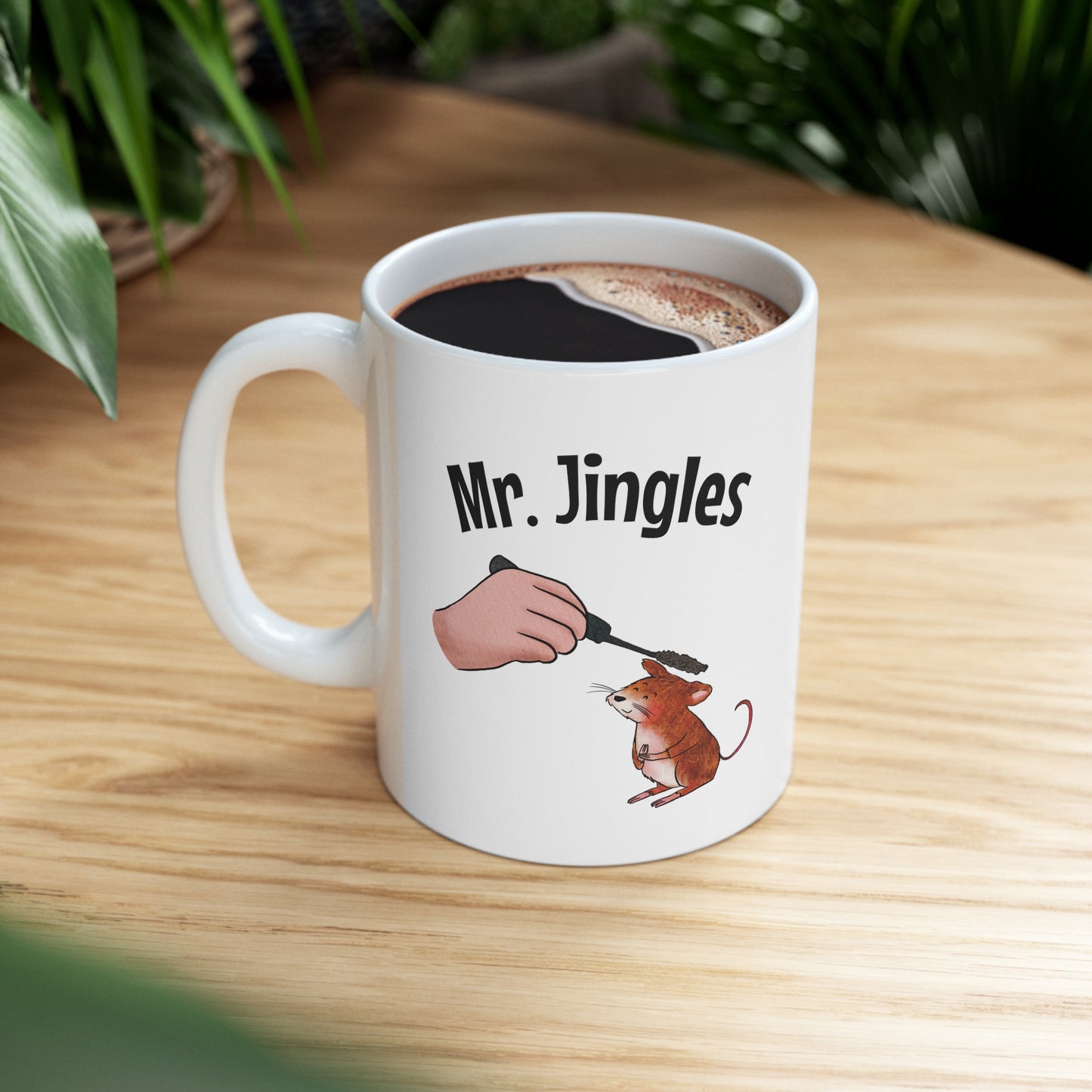 Mr. Jingles Haircut Mug - US