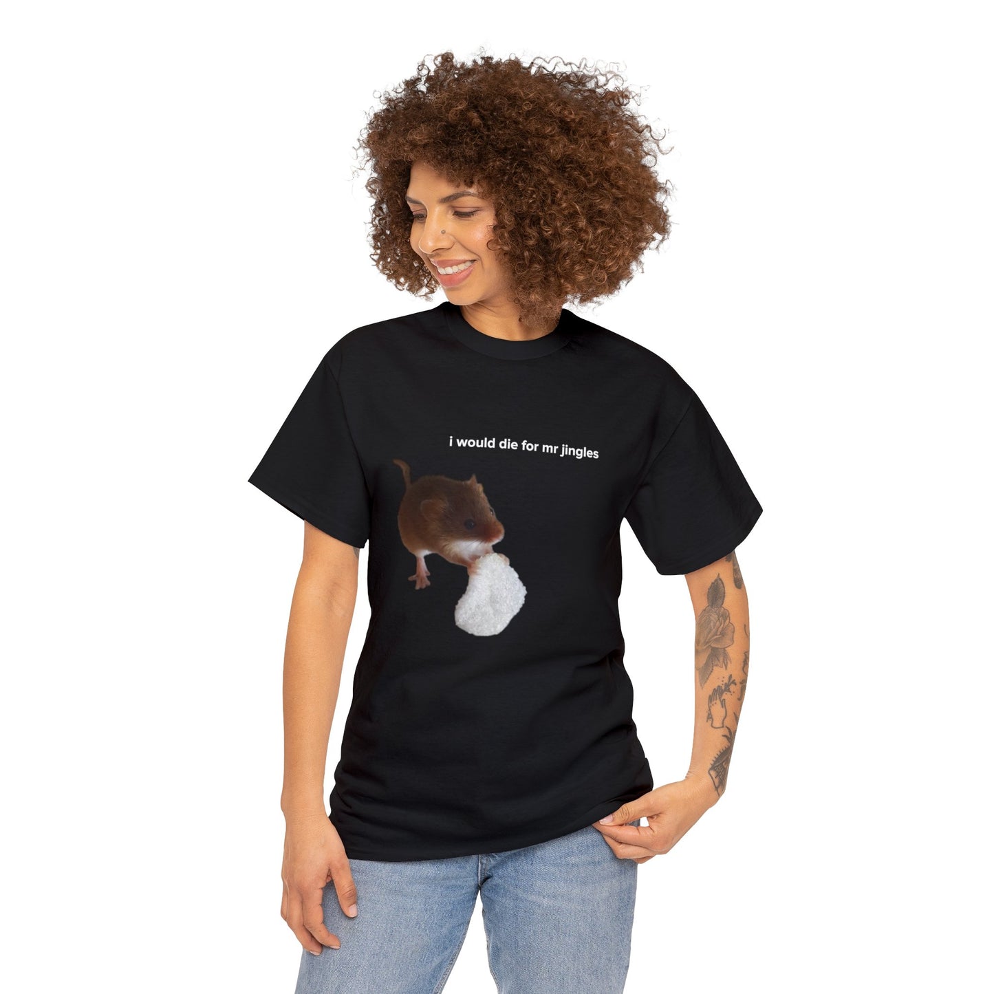 I Would Die For Mr. Jingles (TikTok Comment) Tee - US