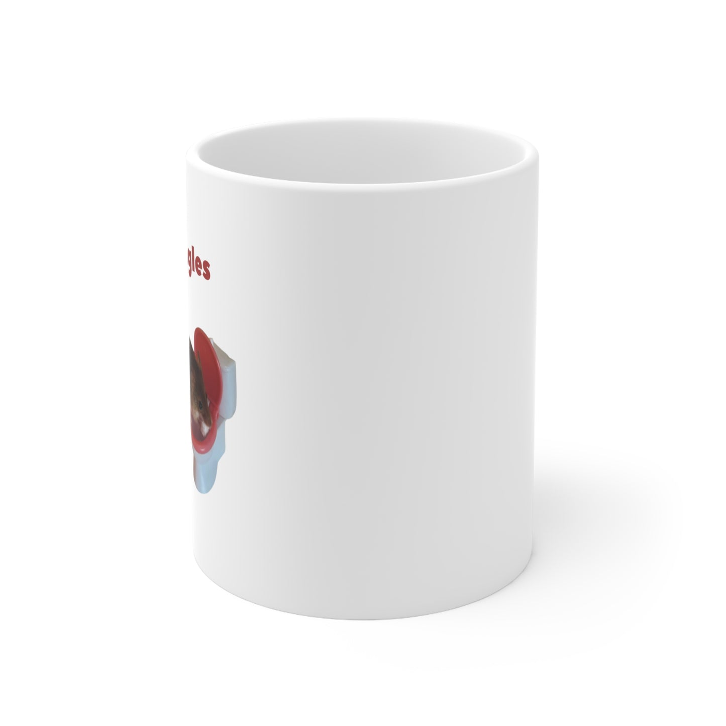 Mr. Jingles Toilet Mug - US