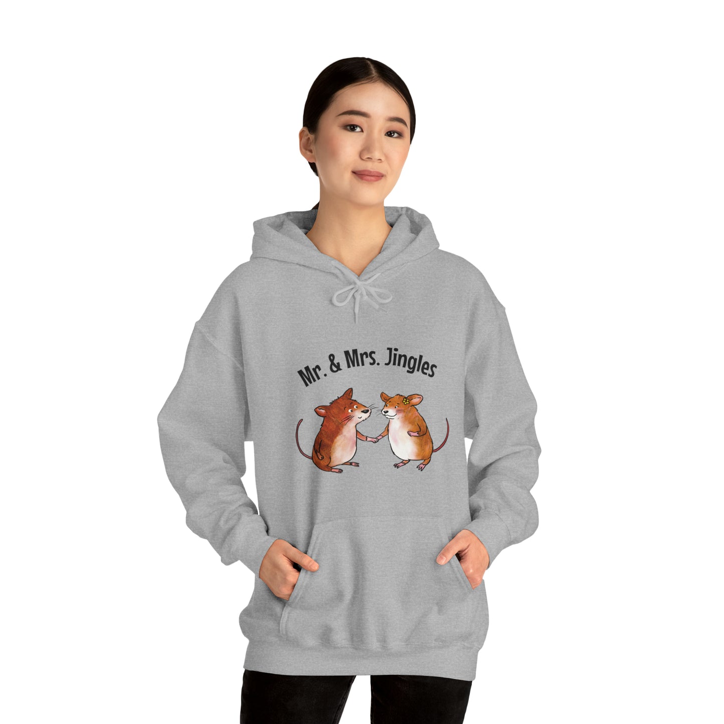 Mr. and Mrs. Jingles Hoodie (US)