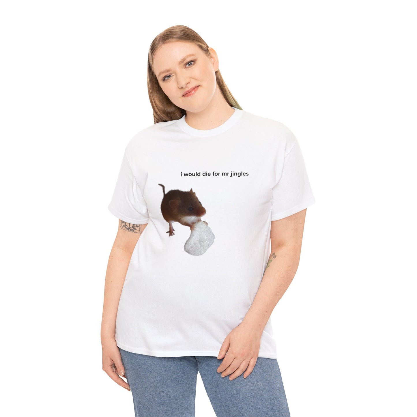 I Would Die For Mr. Jingles (TikTok Comment) Tee - US