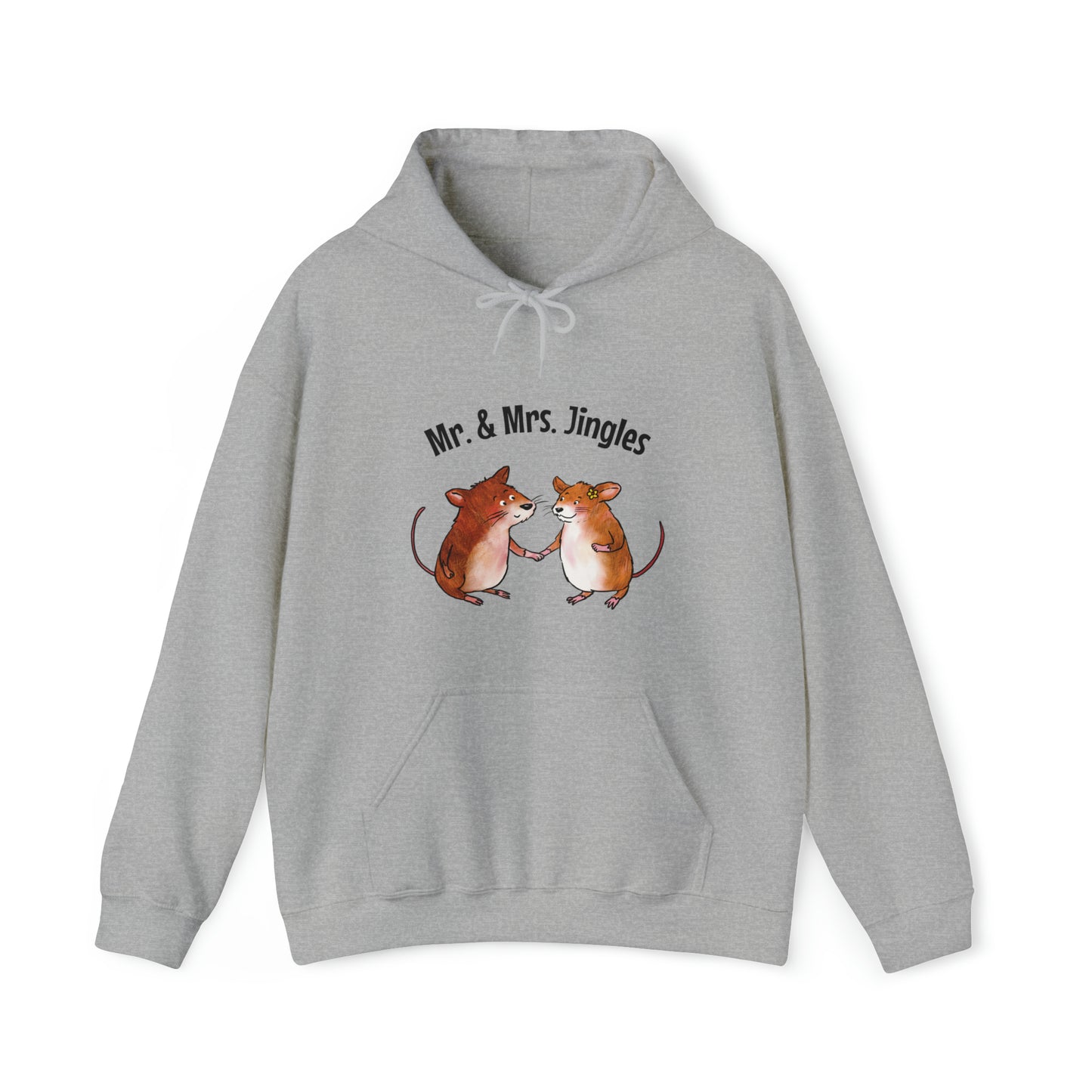 Mr. and Mrs. Jingles Hoodie (US)