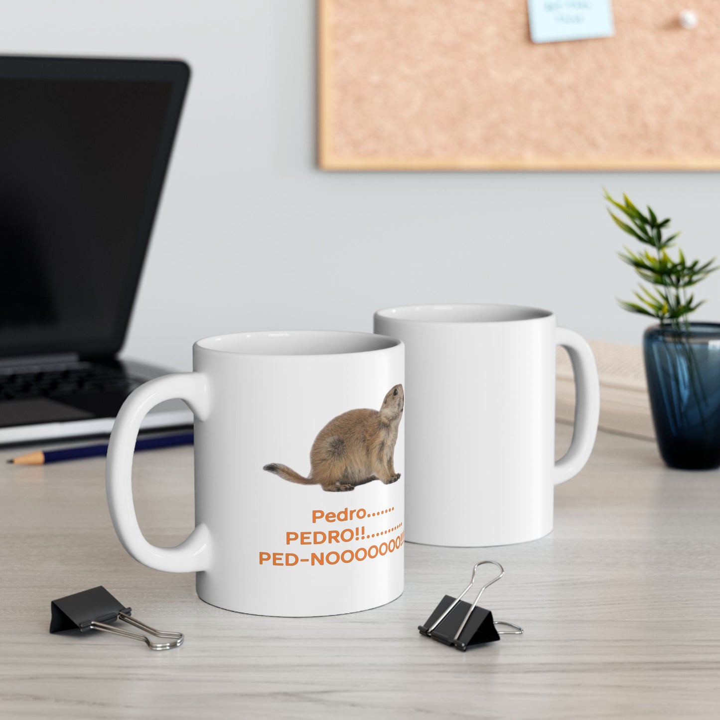 Pedro Nooo Mug - US