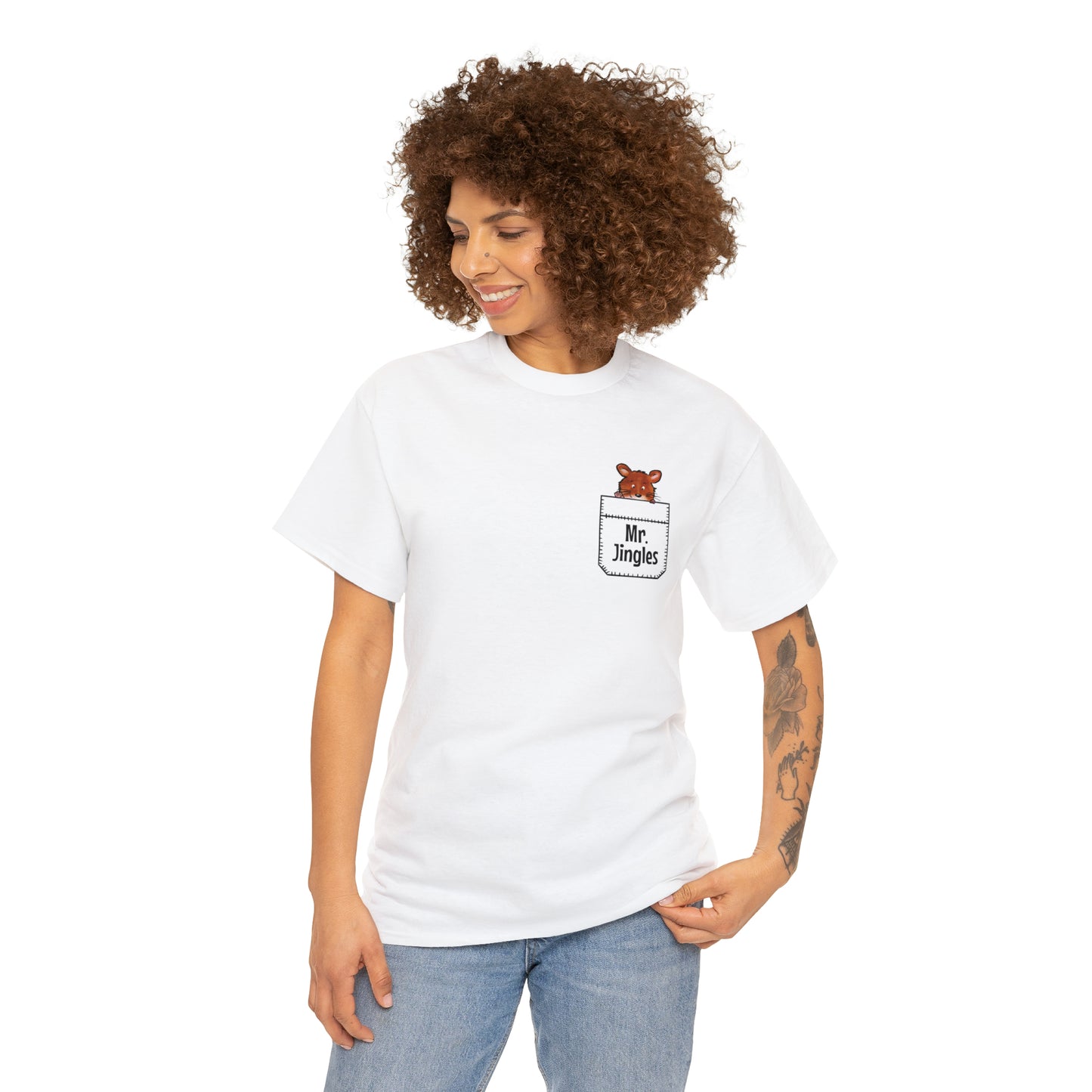 Mr. Jingles Pocket Tee - US