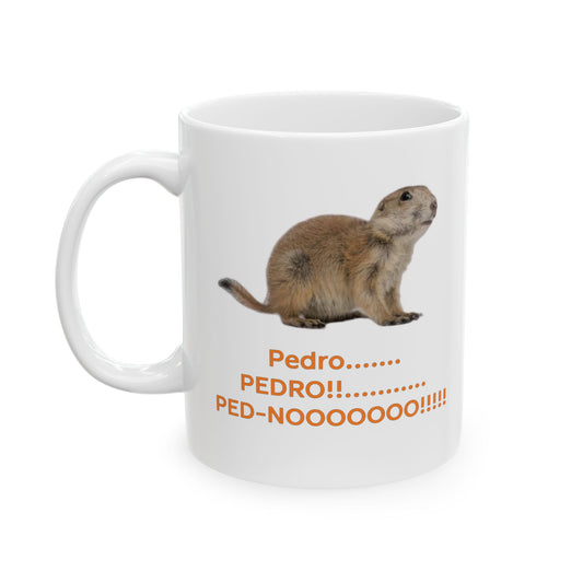 Pedro Nooo Mug - US