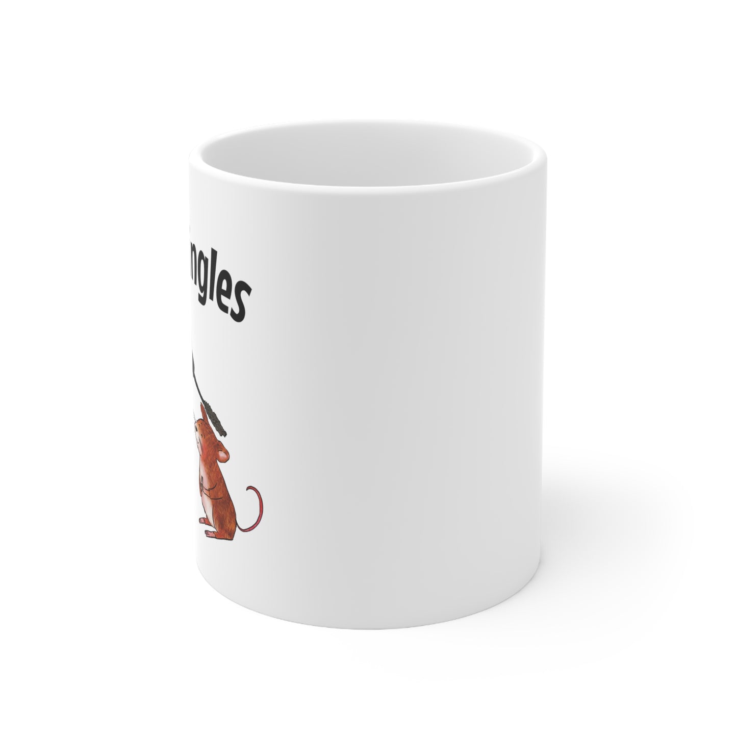 Mr. Jingles Haircut Mug - US