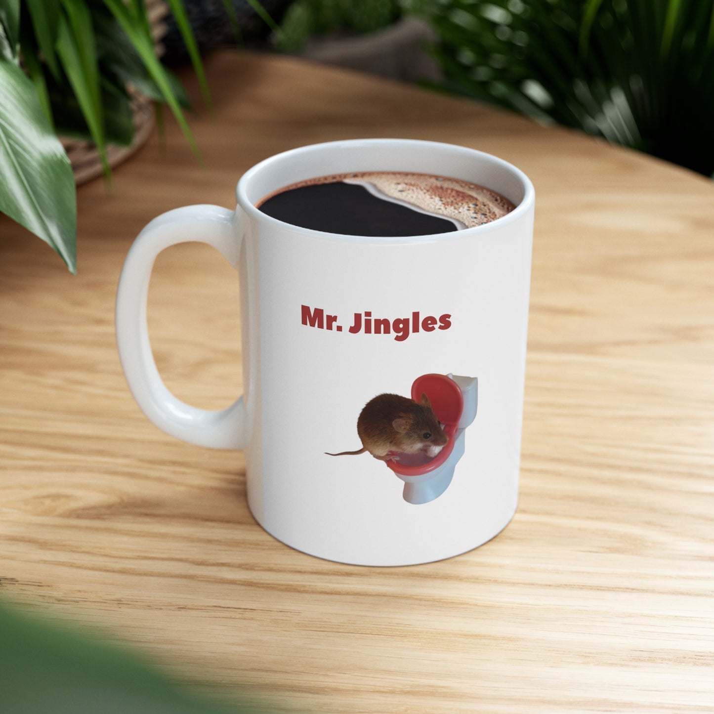 Mr. Jingles Toilet Mug - US