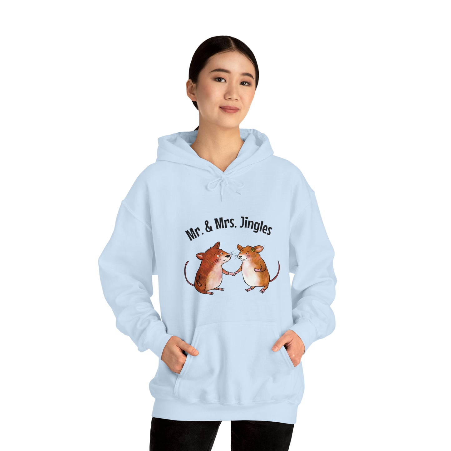 Mr. and Mrs. Jingles Hoodie (US)