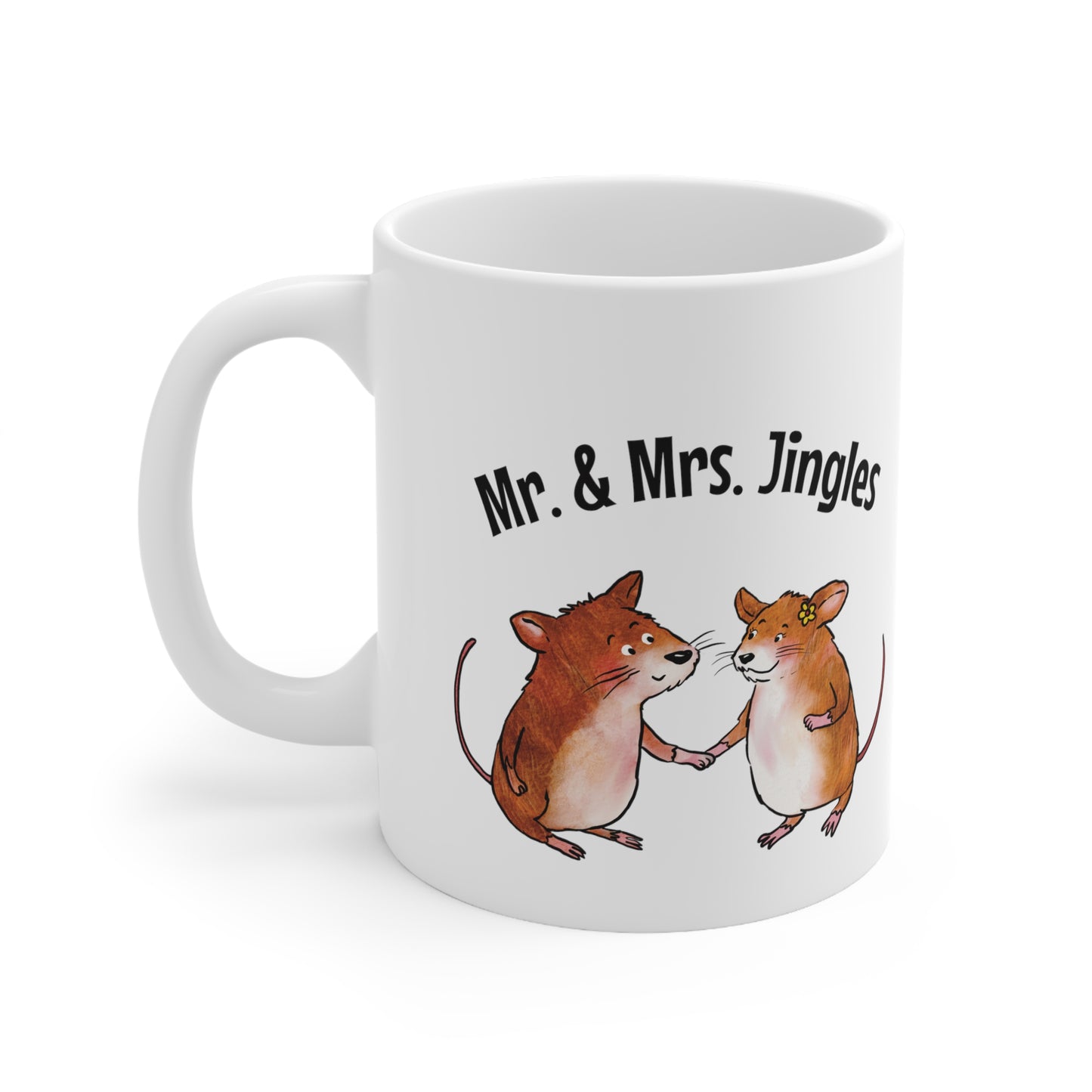 Mr. and Mrs. Jingles Mug - US