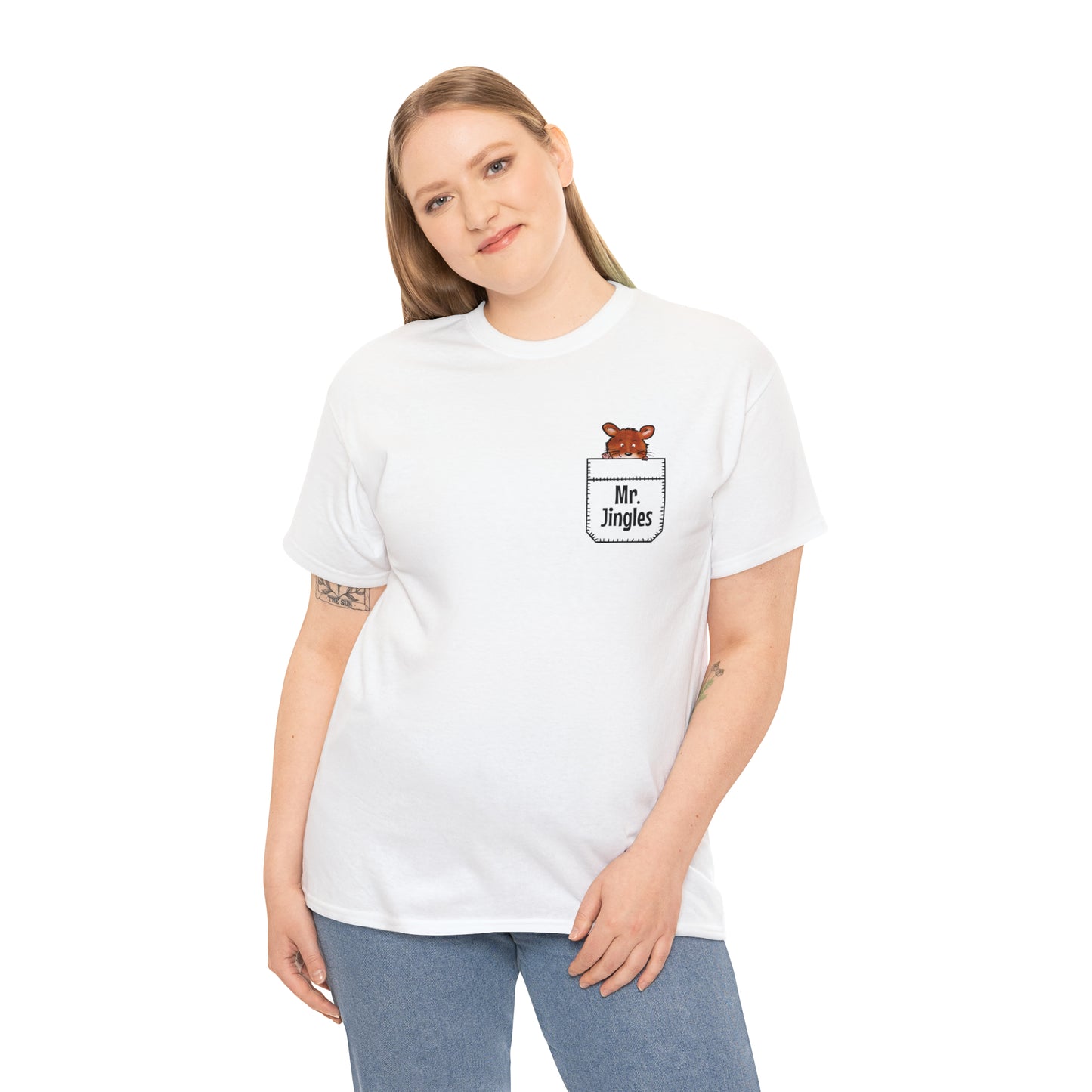 Mr. Jingles Pocket Tee - US