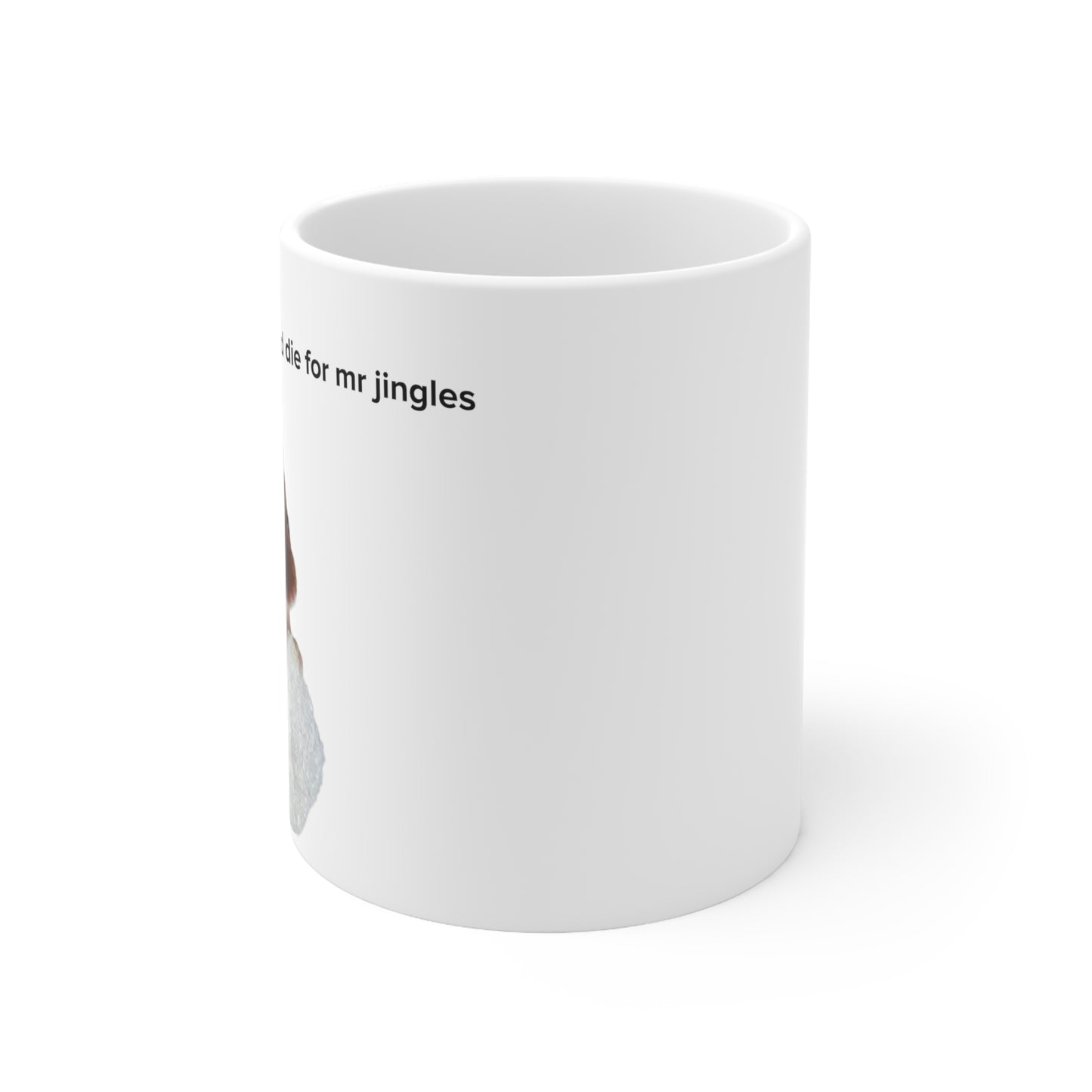 I Would Die For Mr. Jingles (TikTok Comment) Mug - US