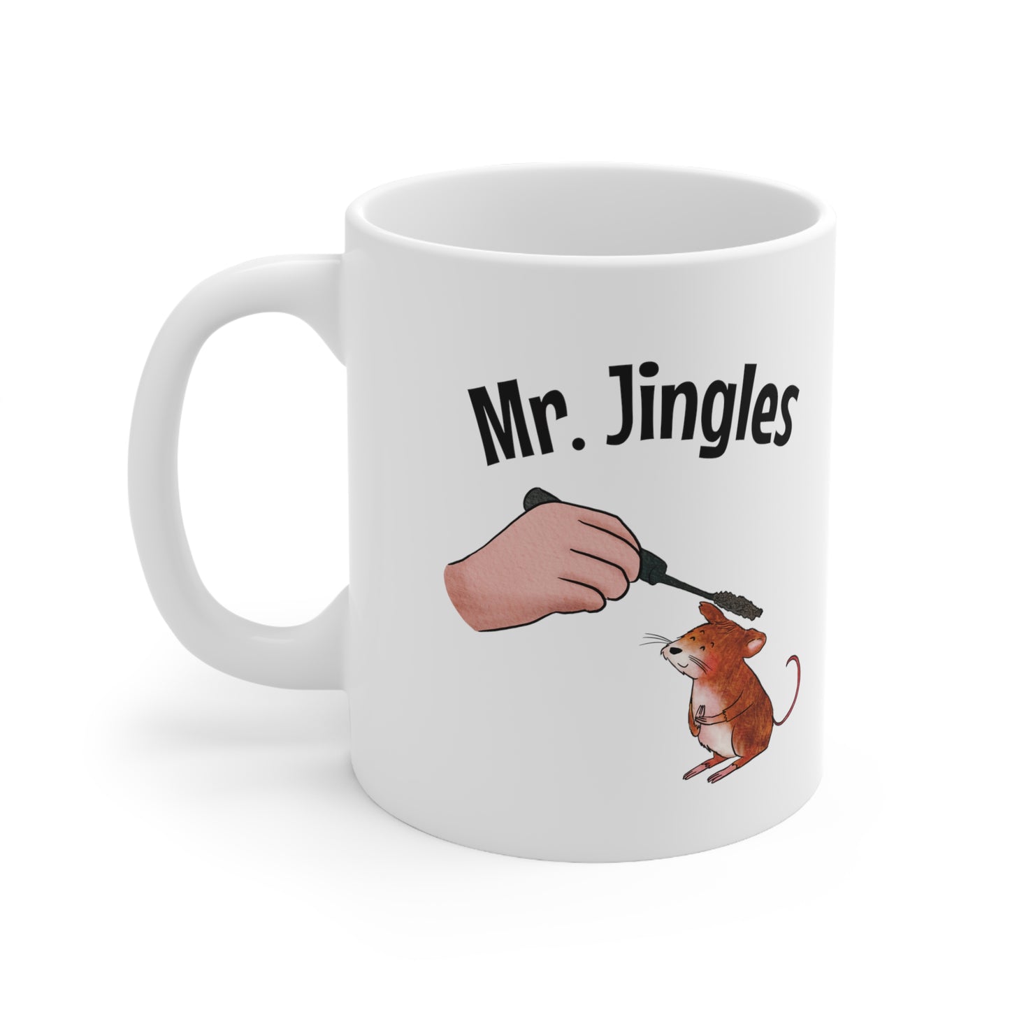 Mr. Jingles Haircut Mug - US